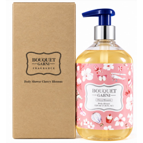 Парфумований гель для душу Bouquet Garni Cherry Blossom, 520 мл